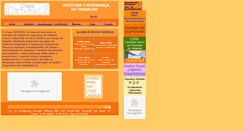 Desktop Screenshot of medtron.com.br