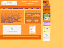 Tablet Screenshot of medtron.com.br